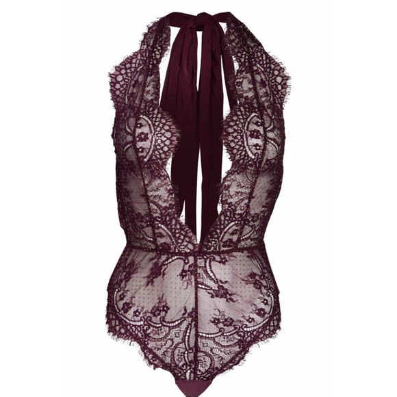 FP Showoff Lace Bodysuit - Picture 9 of 12